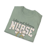 Labor and Delivery Nurse Shirt — L&D Nurse T-Shirt Gift | Peck Wear