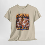 Champions 2026 New York Basketball T-Shirt