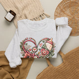 Nurse Mom Sweatshirt — Nurse by Day, Mom Always Floral Crewneck