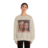 Funny Retro Doll Face Crewneck Sweatshirt — BARBIE Sweatshirt