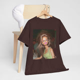 Vintage Doll Portrait Tee — Retro Glam Meme T-Shirt