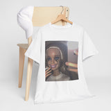 MemeTee — Creepy Doll Selfie Print