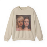 Funny Retro Doll Face Crewneck Sweatshirt — BARBIE Sweatshirt