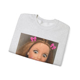 Barbie Sweatshirt — Retro Funny Meme Crewneck