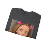 Barbie Sweatshirt — Retro Funny Meme Crewneck