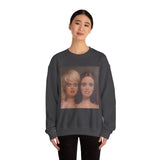 Funny Retro Doll Face Crewneck Sweatshirt — BARBIE Sweatshirt