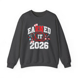Nurse Graduation Sweatshirt — Officially a Nurse Class of 2027