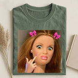 BARBIE GIRL MEME T-SHIRT