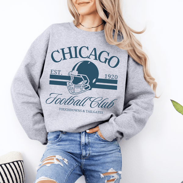 Chicago Football Club Sweatshirt in Sport Grey