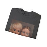 Funny Retro Doll Face Crewneck Sweatshirt — BARBIE Sweatshirt