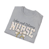 Labor and Delivery Nurse Shirt — L&D Nurse T-Shirt Gift | Peck Wear