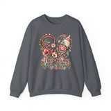 Nurse Mom Sweatshirt — Nurse by Day, Mom Always Floral Crewneck