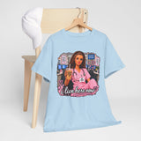 Nurse Coffee & Chaos T-Shirt – I Live Here Now Graphic Tee