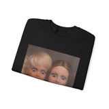 Funny Retro Doll Face Crewneck Sweatshirt — BARBIE Sweatshirt