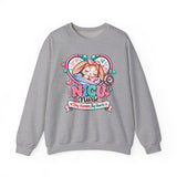 NICU Nurse Sweatshirt — Tiny Humans, Big Hearts Crewneck