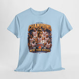 Champions 2026 New York Basketball T-Shirt