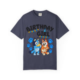 Birthday Girl Shirt for Women in Denim