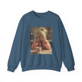 Barbie Sweatshirt – Funny Morning Mood Crewneck