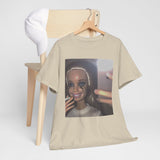 MemeTee — Creepy Doll Selfie Print