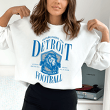 Vintage Detroit Football Sweatshirt