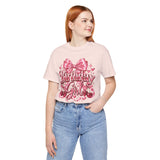 Birthday Shirts for Women in Soft Pink