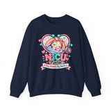 NICU Nurse Sweatshirt — Tiny Humans, Big Hearts Crewneck