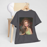 Vintage Doll Portrait Tee — Retro Glam Meme T-Shirt