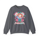 NICU Nurse Sweatshirt — Tiny Humans, Big Hearts Crewneck