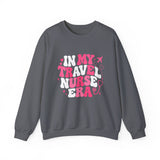 Travel Nurse Sweatshirt — Have Stethoscope, Will Travel Crewneck