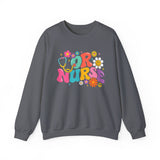 OR Nurse Sweatshirt — Scrubbed In & Ready Surgical Crewneck