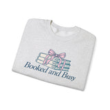 Pink bow teacher sweatshirt with TEACHER lettering - view 9