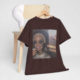 MemeTee — Creepy Doll Selfie Print