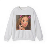 Barbie Sweatshirt — Retro Funny Meme Crewneck