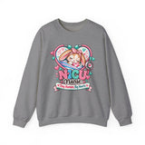 NICU Nurse Sweatshirt — Tiny Humans, Big Hearts Crewneck