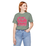 Birthday Month Shirt in Sage