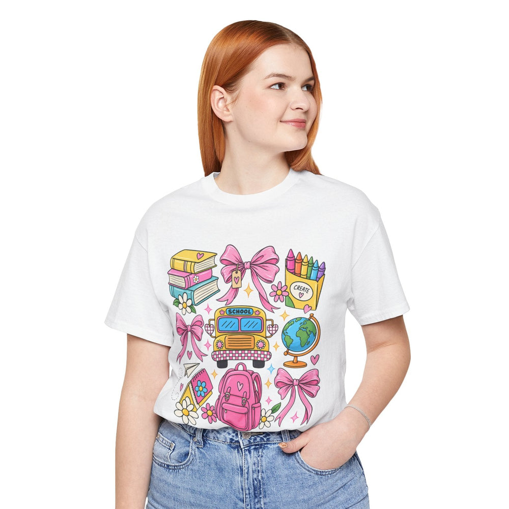 Back to School teacher shirt graphic tee – image 2