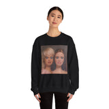Funny Retro Doll Face Crewneck Sweatshirt — BARBIE Sweatshirt