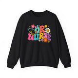 OR Nurse Sweatshirt — Scrubbed In & Ready Surgical Crewneck
