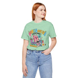 Books Are for Everyone teacher shirt graphic tee – image 8