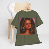 Funny Squinch Face Meme tee