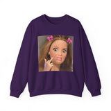 Barbie Sweatshirt — Retro Funny Meme Crewneck
