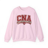 CNA Sweatshirt — Certified Nursing Assistant Varsity Crewneck