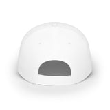 Nursing Life Cap — Embroidered Red Low-Profile Baseball Hat for Nurses