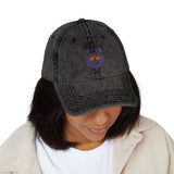 Vintage Embroidered Bears Cap — Chicago Football Hat