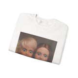 Funny Retro Doll Face Crewneck Sweatshirt — BARBIE Sweatshirt