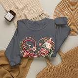 Nurse Mom Sweatshirt — Nurse by Day, Mom Always Floral Crewneck
