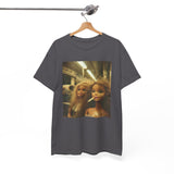 Funny Disgusting Doll face Meme Smoking T-Shirt
