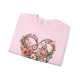 Nurse Mom Sweatshirt — Nurse by Day, Mom Always Floral Crewneck