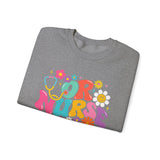 OR Nurse Sweatshirt — Scrubbed In & Ready Surgical Crewneck
