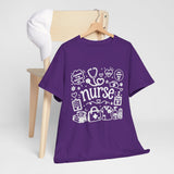 Nursing T-Shirt in Purple